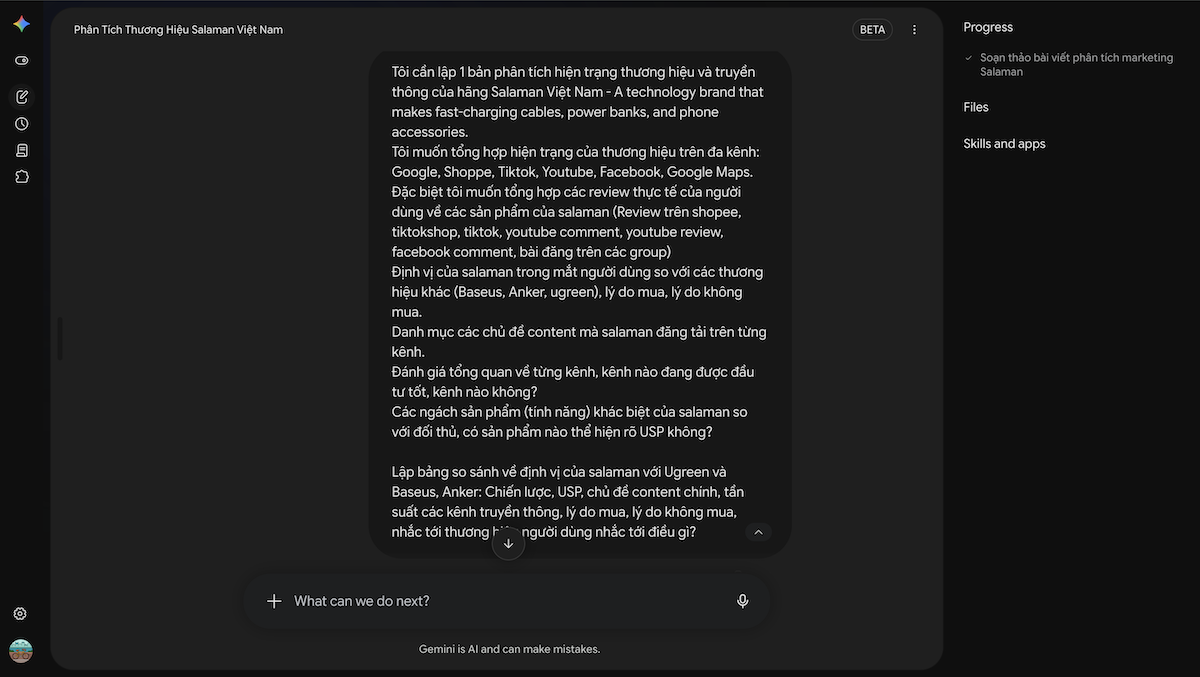 Dùng gemini audit marketing cho thương hiệu Salaman.png