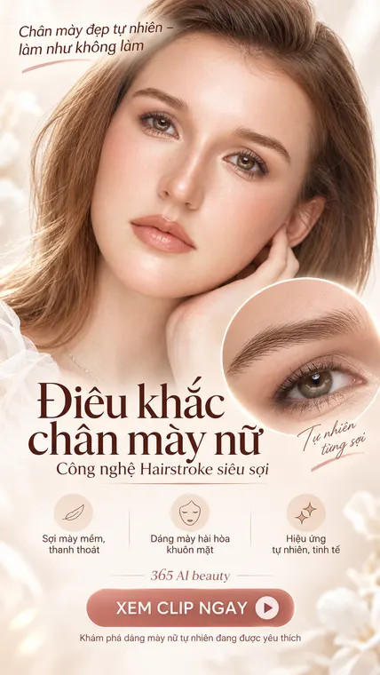 Ảnh quảng cáo dịch vụ làm đẹp, Học viên Dương Mạnh Tùng