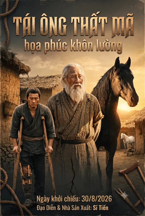 Poster phim điện ảnh AI, Học viên Vũ Văn Tiến