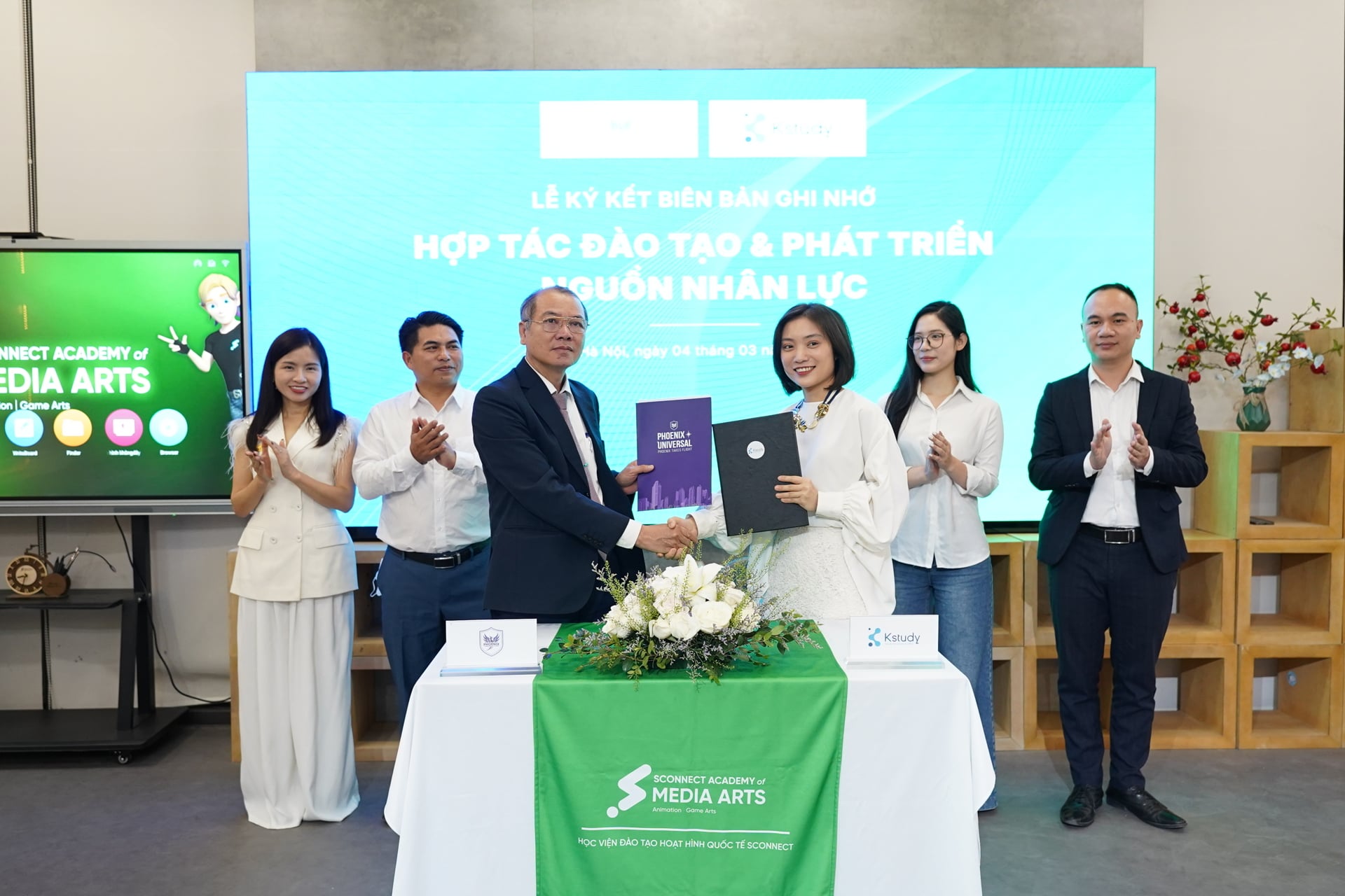Lễ ký kết biên bản ghi nhớ hợp tác đào tạo và phát triển nguồn nhân lực