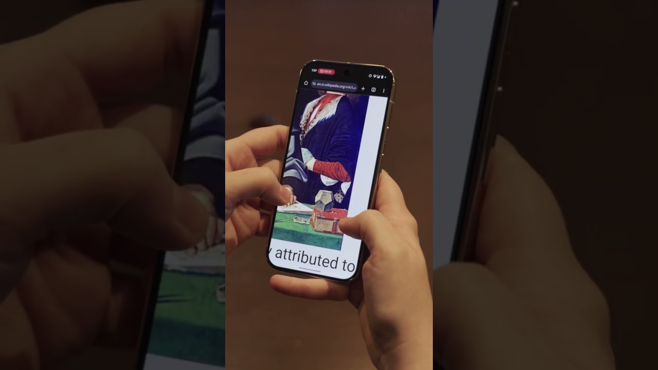 Wikipedia Rabbit Hole with screen share