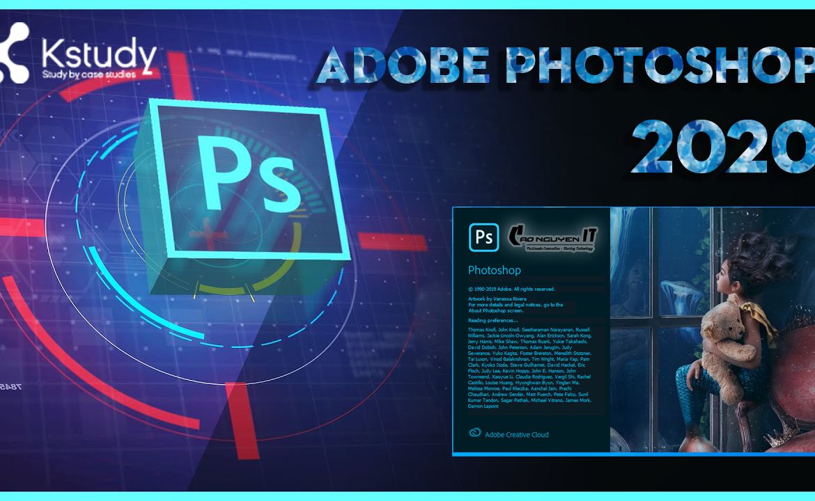 adobe photoshop cc 2020 tại hà nội học viện kstudy