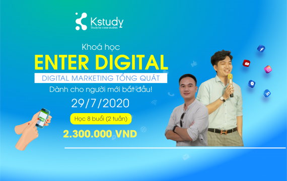 khoá học enter digital tại Hà Nội