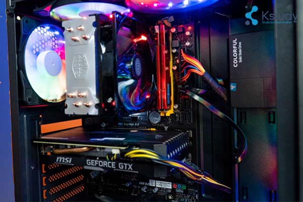 Pc workstation dual xeon e5 2689 / 64gb / rx570 8gb