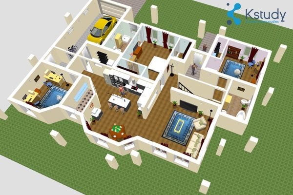 Phần mềm thiết kế sweet home 3d