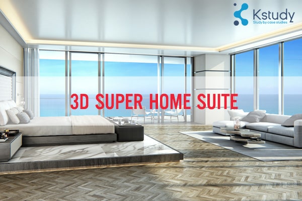 Phần mềm thiết kế nhà đơn giản tiếng việt 3d super home suite
