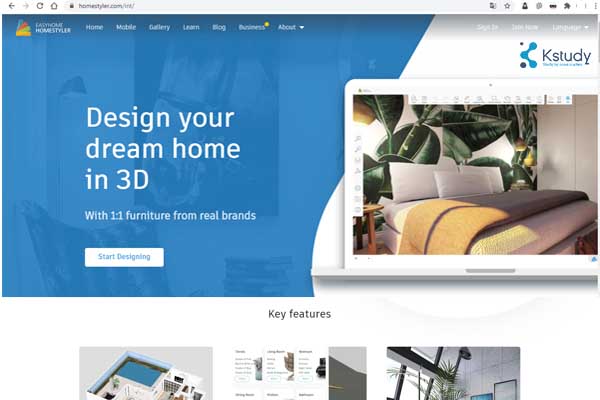 Ứng dựng vẽ thiết kế nhà autodesk homestyler