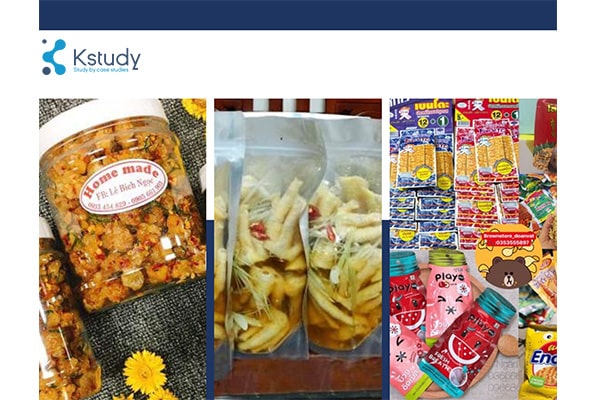 Kinh doanh đồ ăn vặt