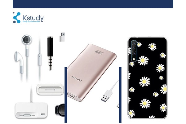 Kinh doanh phụ kiện điện thoại