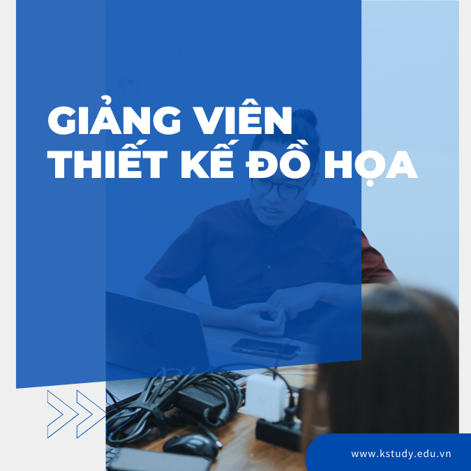 Giảng viên thiết kế đồ họa