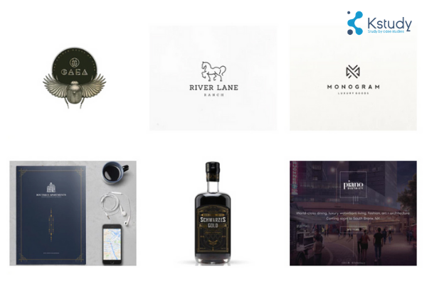 Phong cách thiết kế sang trọng - Phong cách thiết kế đồ họa