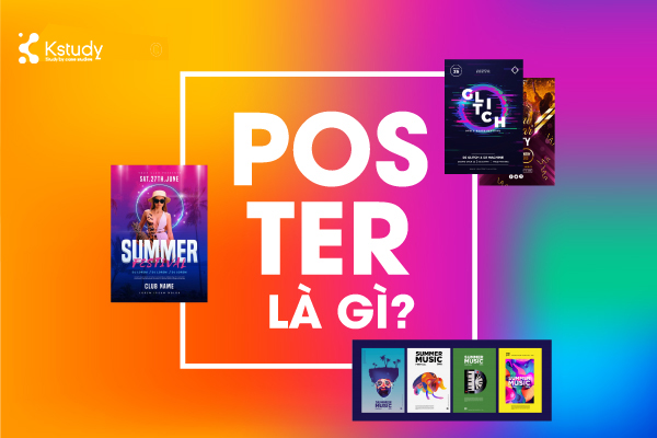 Bố cục trong thiết kế poster