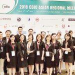 Học viên tại kstudy tham dự hội nghị cdio châu á 2018
