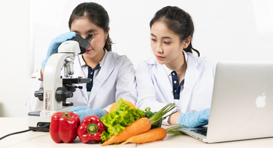 mức lương ngành công nghệ thực phẩm