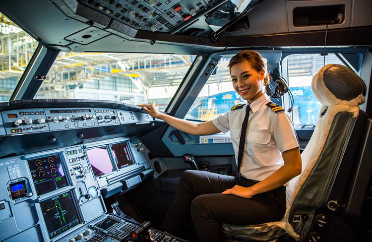 mức lương ngành hàng không