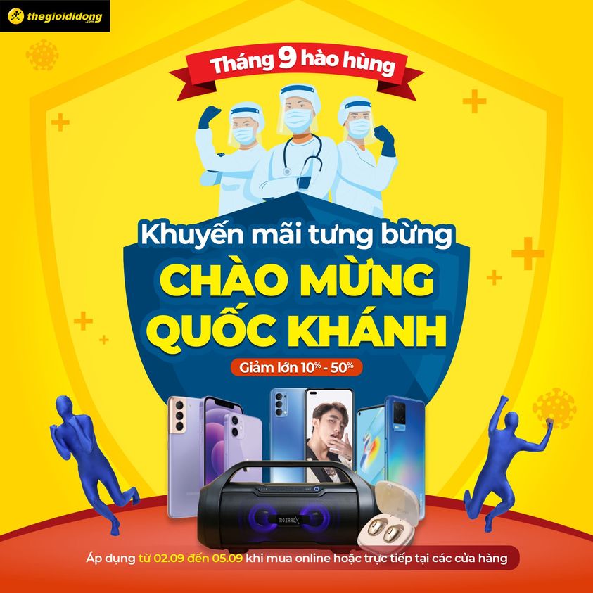 Cách thiết kế poster đẹp, hiệu quả 3 Thiết kế từ thegioididong