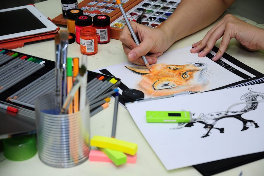 thích vẽ thì nên học ngành gì