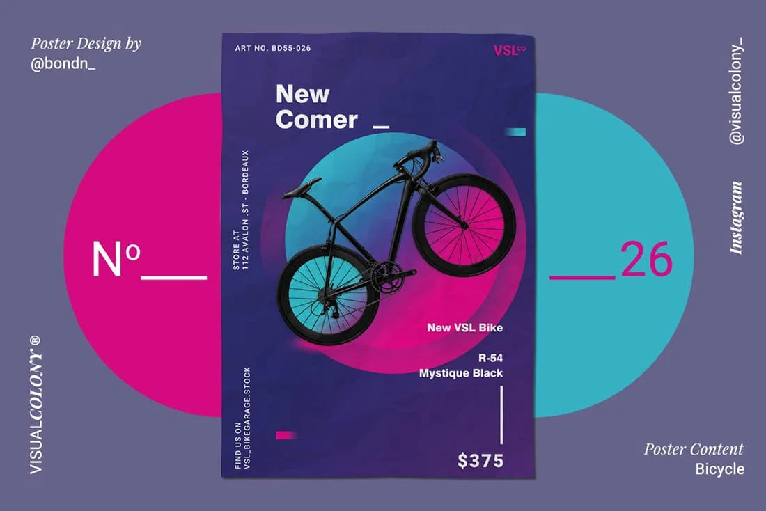 tím, hồng và xanh da trời