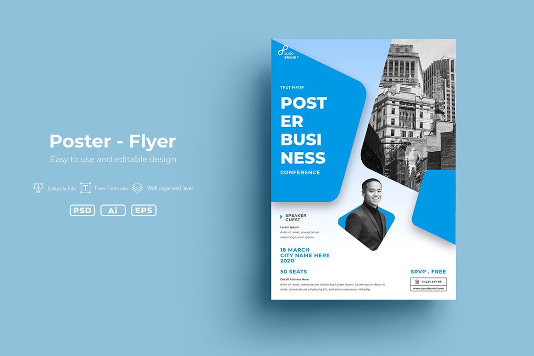 xanh sáng và trắng