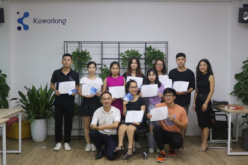 Thông báo lịch trao chứng chỉ khóa Enter Design K03 & K08