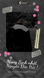 Kstudy gửi lời chúc mừng sinh nhật đến các bạn học viên sinh tháng 1/ 2023 7 Đức hải