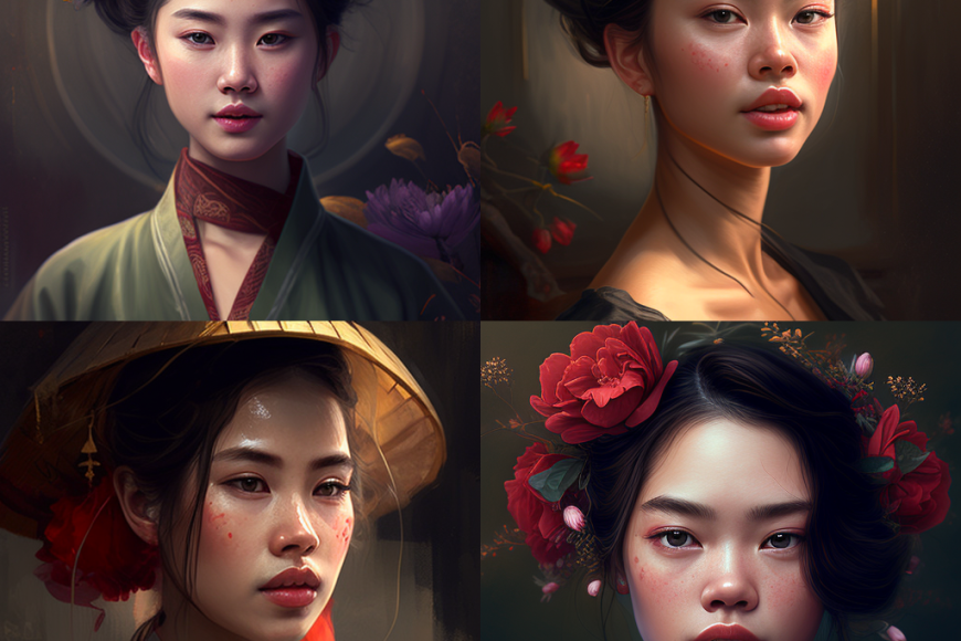 Tạo ảnh bằng công nghệ midhourney