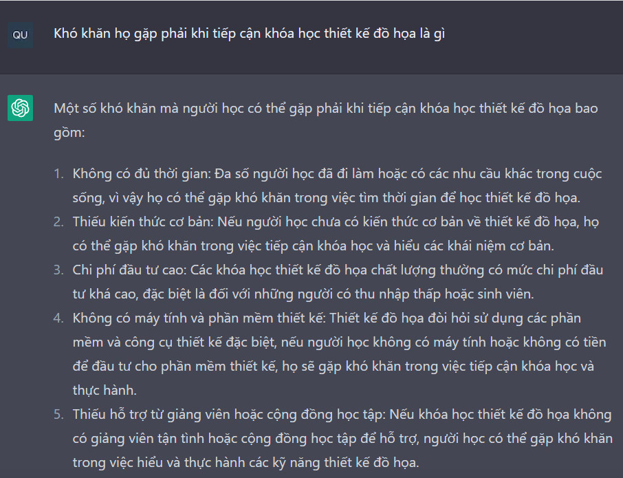 Kế hoạch content marketing bằng chatgpt