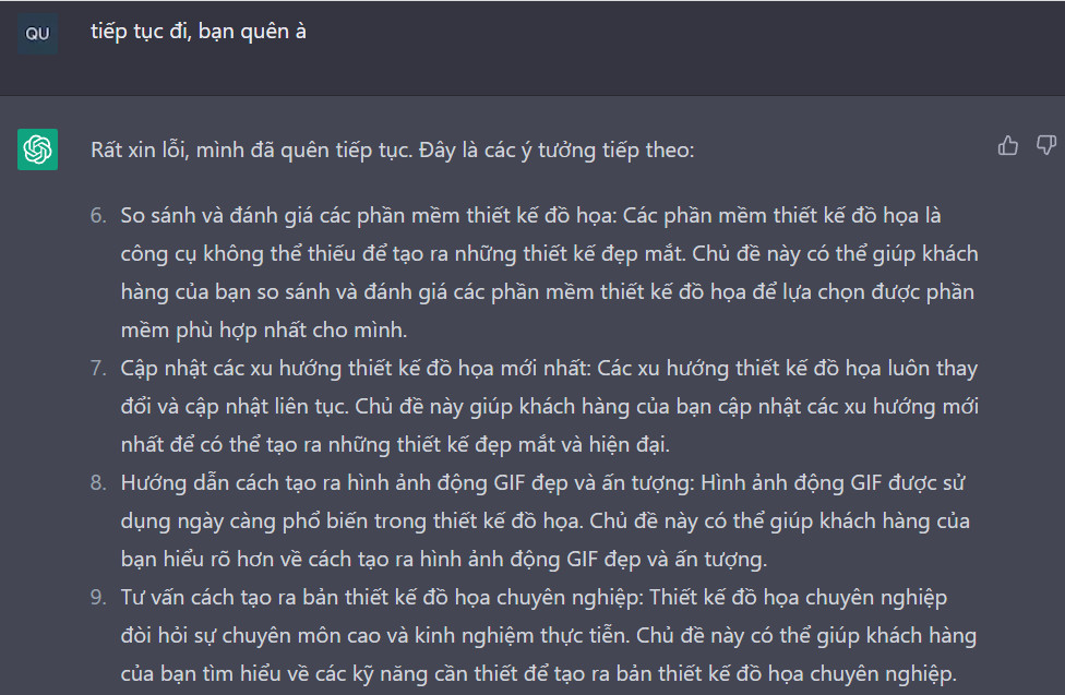 Kế hoạch content marketing