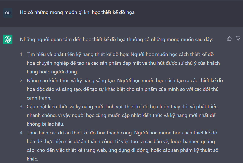 Lập kế hoạch content cho fanpage bằng chatgpt