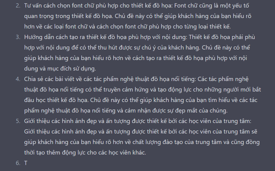 Lập kế hoạch content cho fanpage