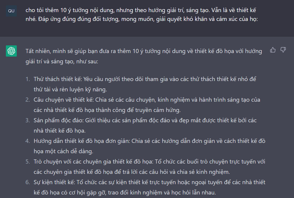 Mẫu plan content cho fanpage