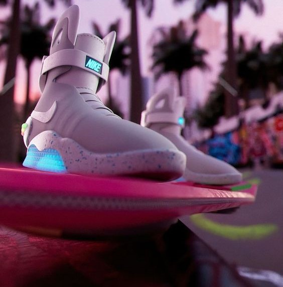 giày sáng tạo hiện đại tương lai