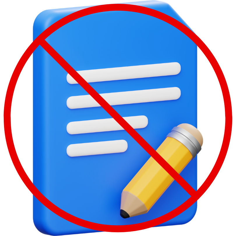 khong bai tap ve nha