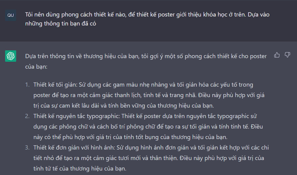 Len y tuong thiet ke bang chatgpt