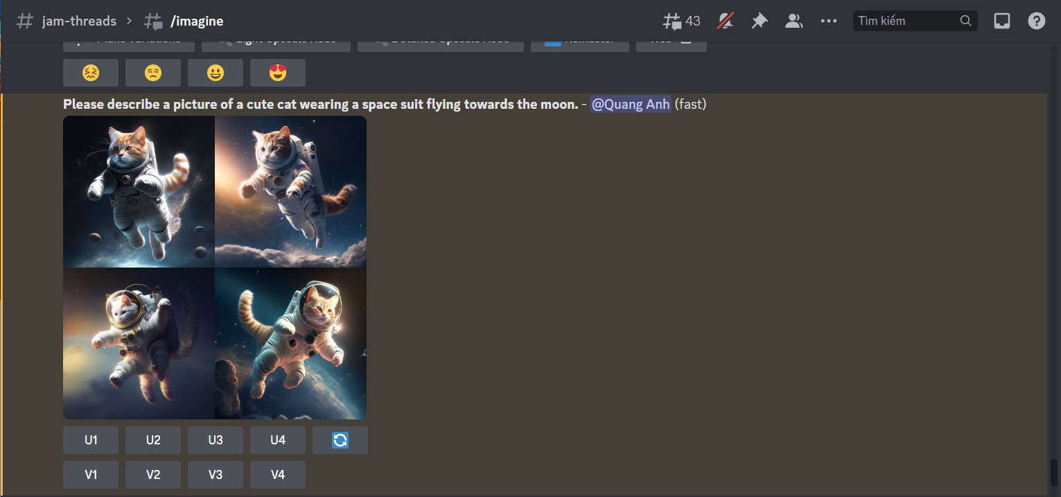 Nhờ midjourney vẽ tranh
