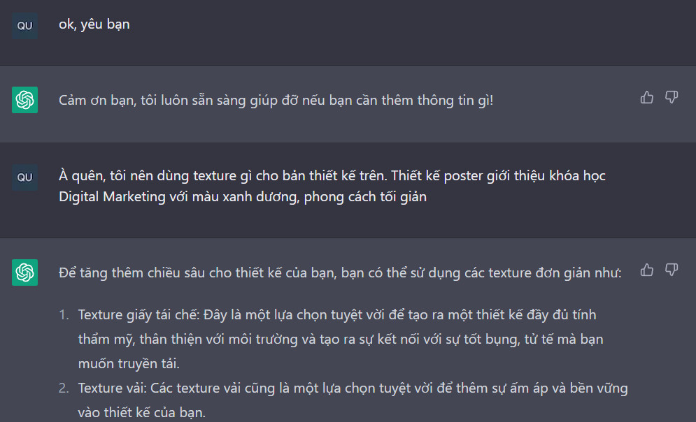 Thiet ke bang chatgpt