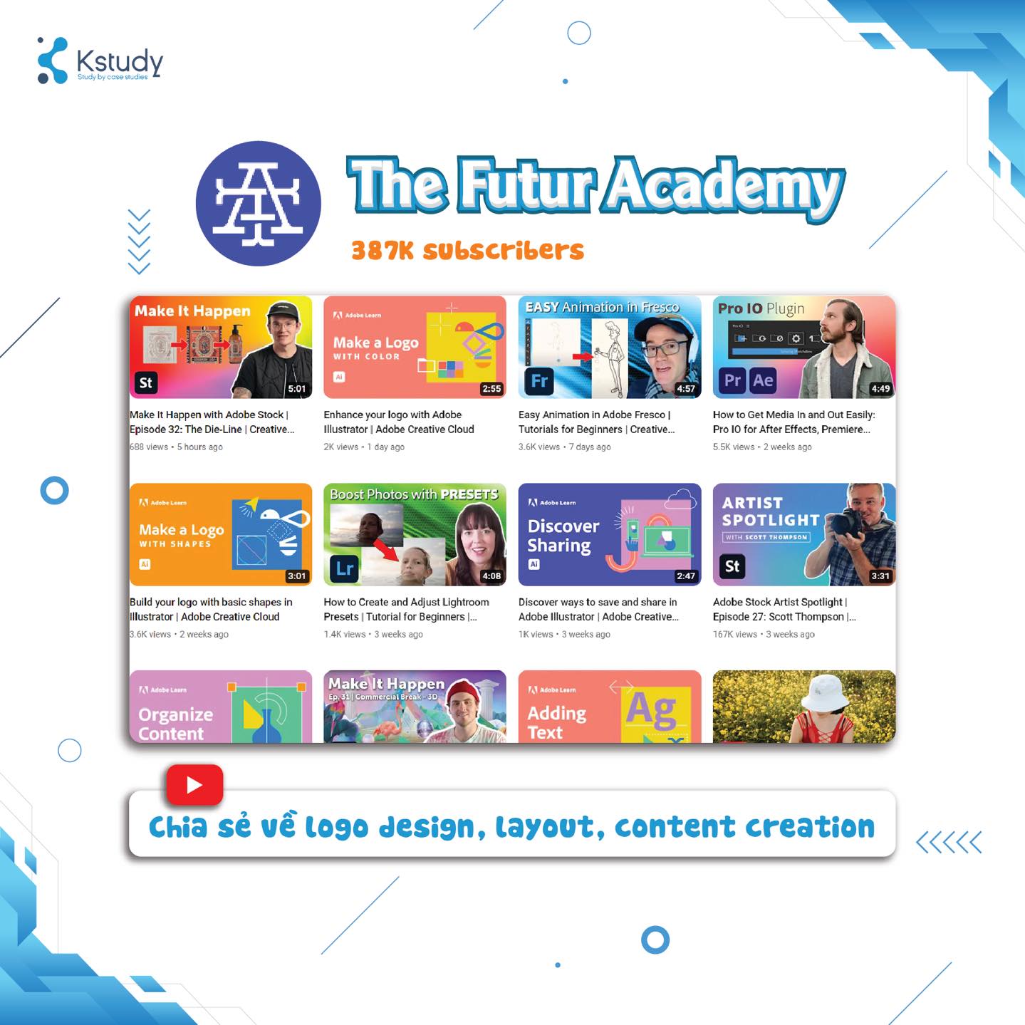 4 kênh youtube thay đổi tư duy thiết kế của bạn 