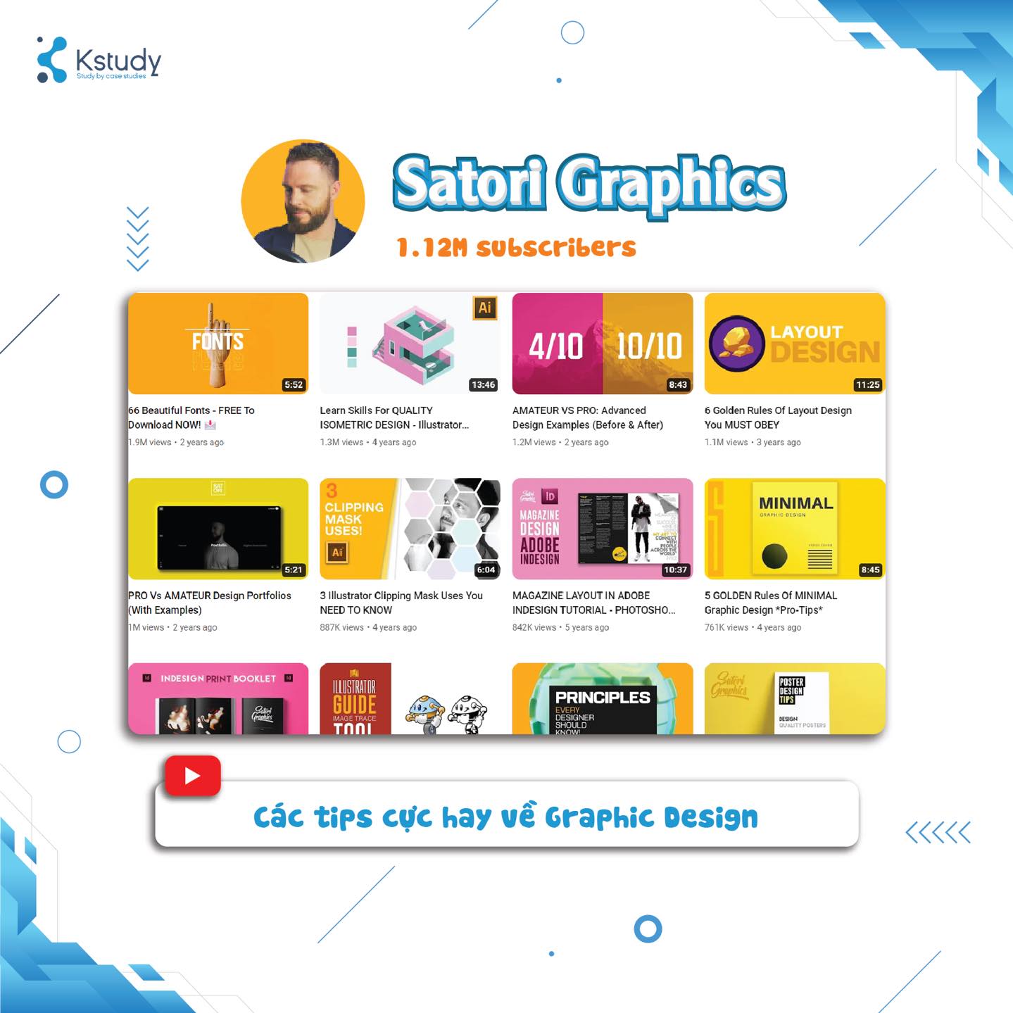 4 kênh youtube thay đổi tư duy thiết kế của bạn