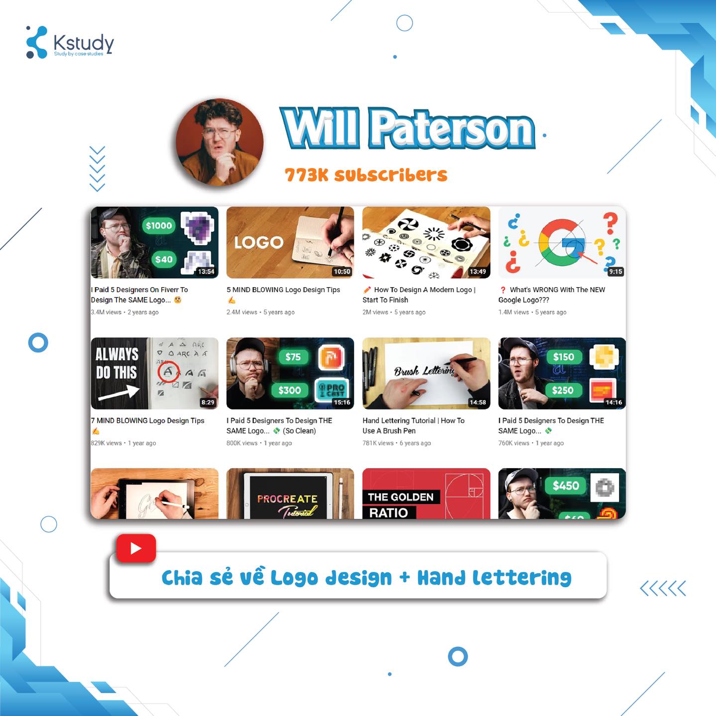 4 kênh youtube thay đổi tư duy thiết kế của bạn