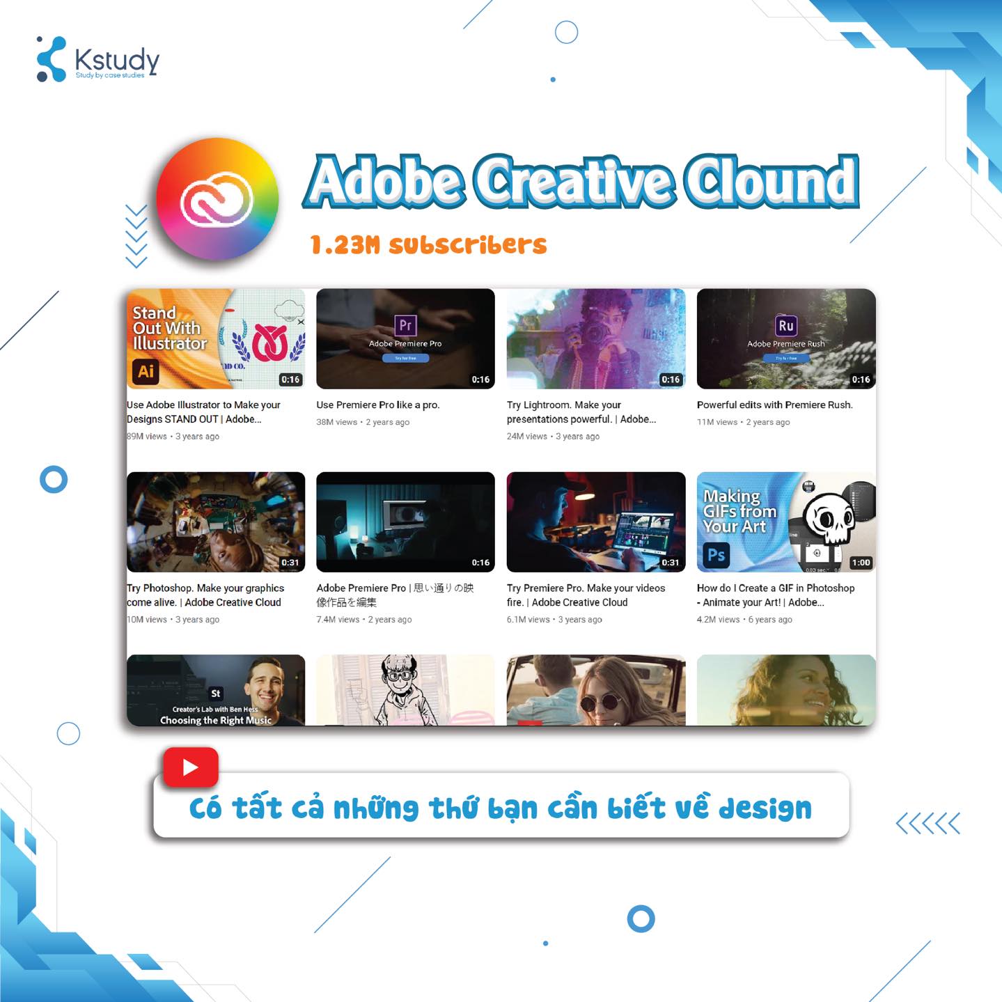 4 kênh youtube thay đổi tư duy thiết kế của bạn