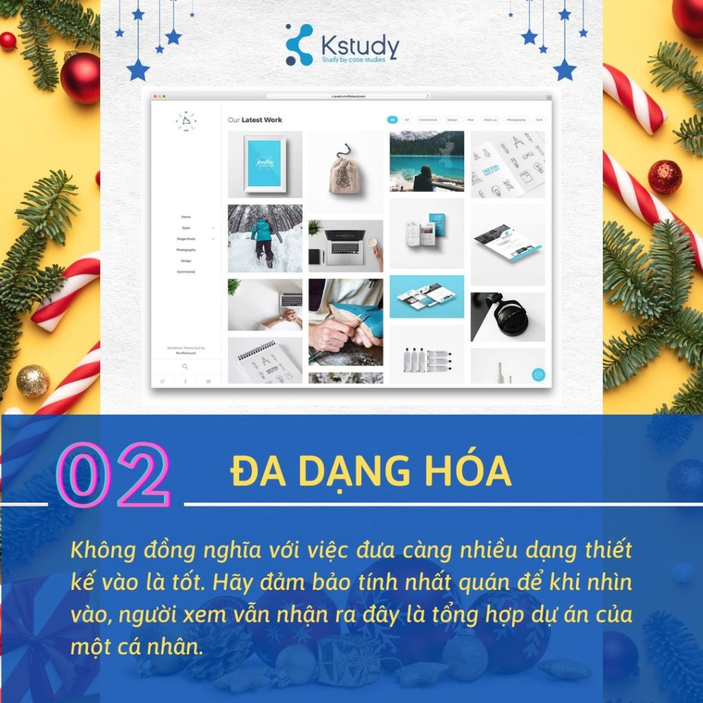 BÍ QUYẾT XÂY DỰNG PORTFOLIO CHO DESIGNER 