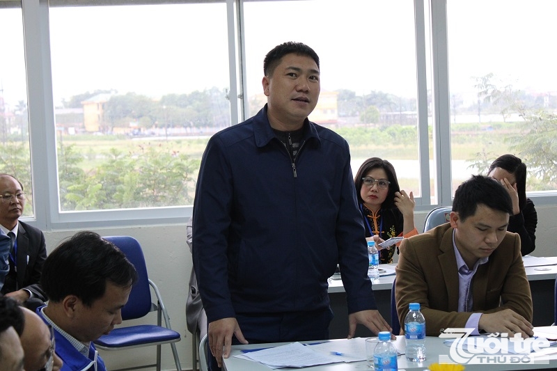 Đại diện các bộ ngành liên quan đưa góp ý