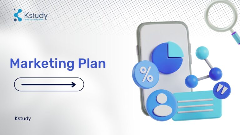 White and Blue Modern Social Media Marketing Plan Presentation