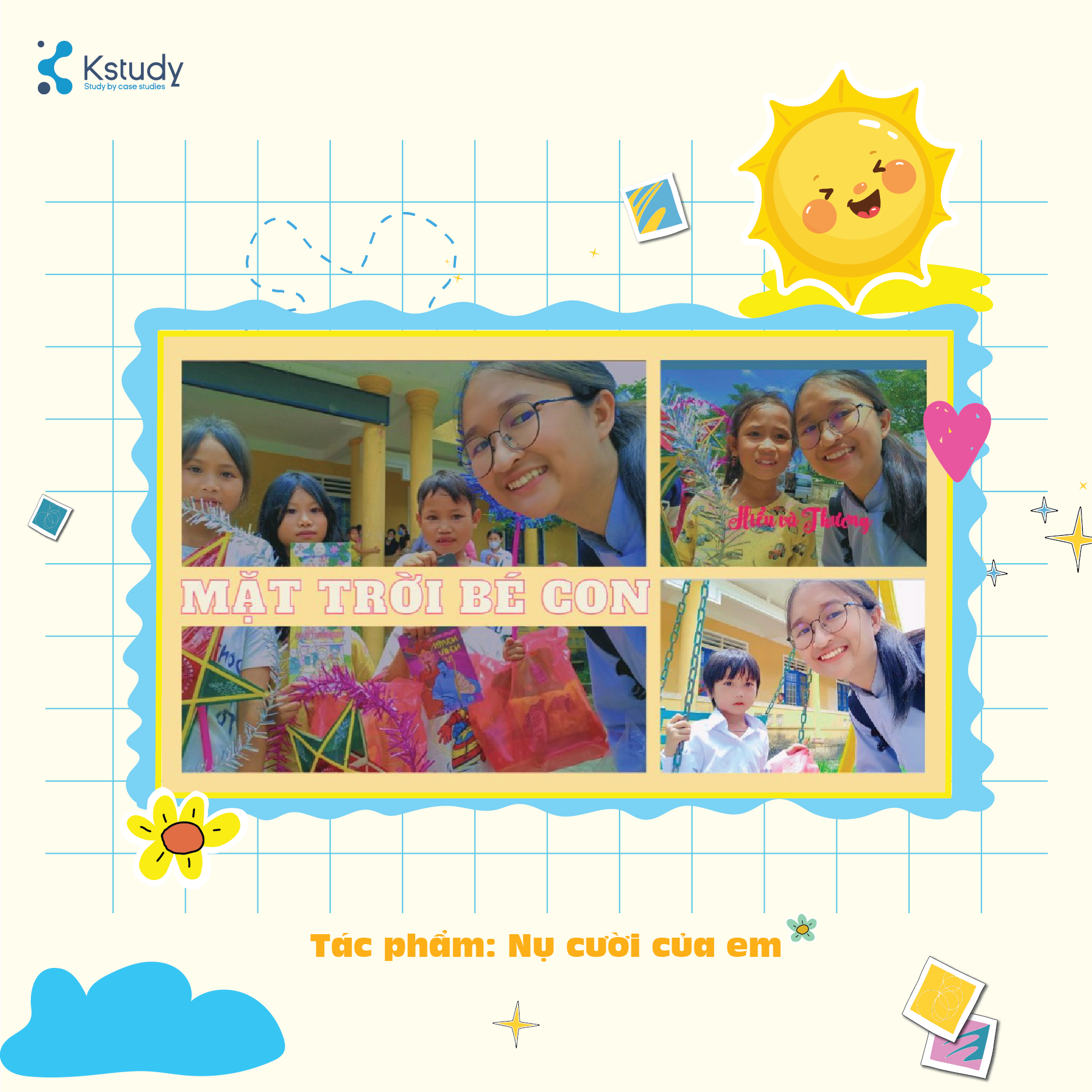 Sự kiện " mặt trời bé con" - kstudy x kidstudy nhân ngày quốc tế thiếu nhi 01/06/2023 38 Event_12