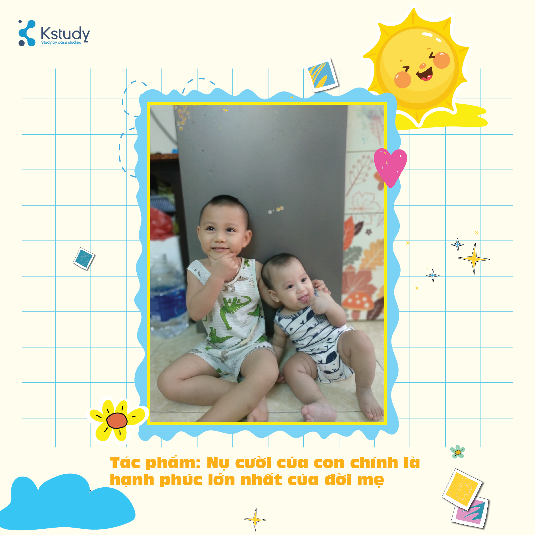 Sự kiện " mặt trời bé con" - kstudy x kidstudy nhân ngày quốc tế thiếu nhi 01/06/2023 36 Event_18