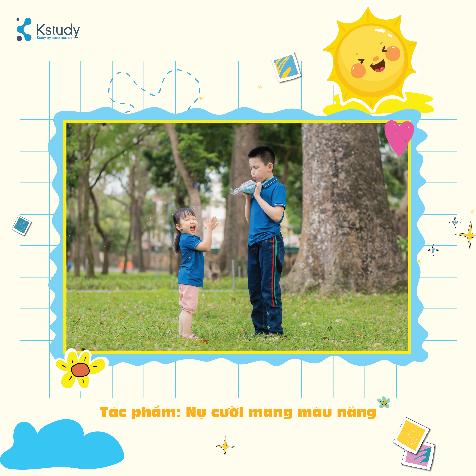 Sự kiện " mặt trời bé con" - kstudy x kidstudy nhân ngày quốc tế thiếu nhi 01/06/2023 21 Event_33