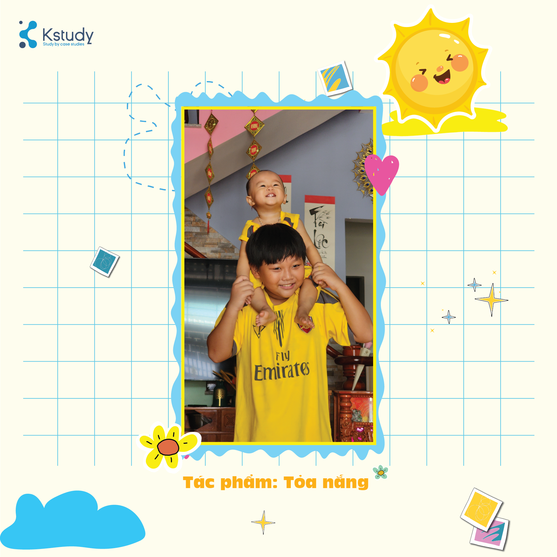 Sự kiện " mặt trời bé con" - kstudy x kidstudy nhân ngày quốc tế thiếu nhi 01/06/2023 47 Event_7