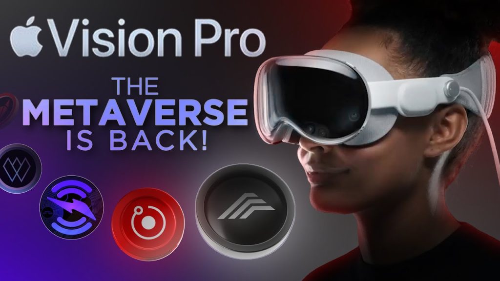 Vision pro đem metaverse trở lại