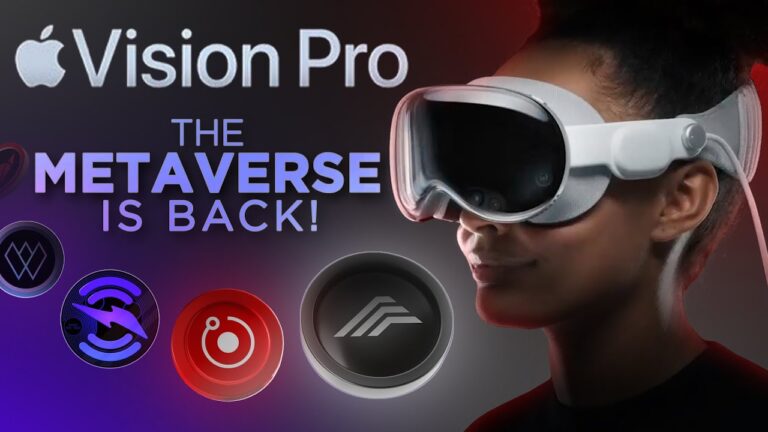 Vision Pro đem Metaverse trở lại