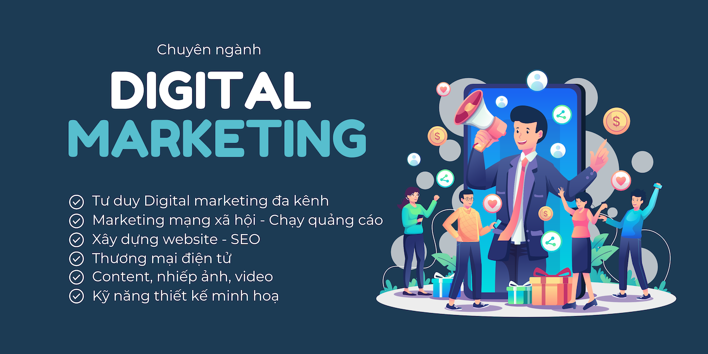 Nganh hoc digital marketing hoc vien kstudy